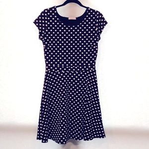 Black & White Polka Dot Dress